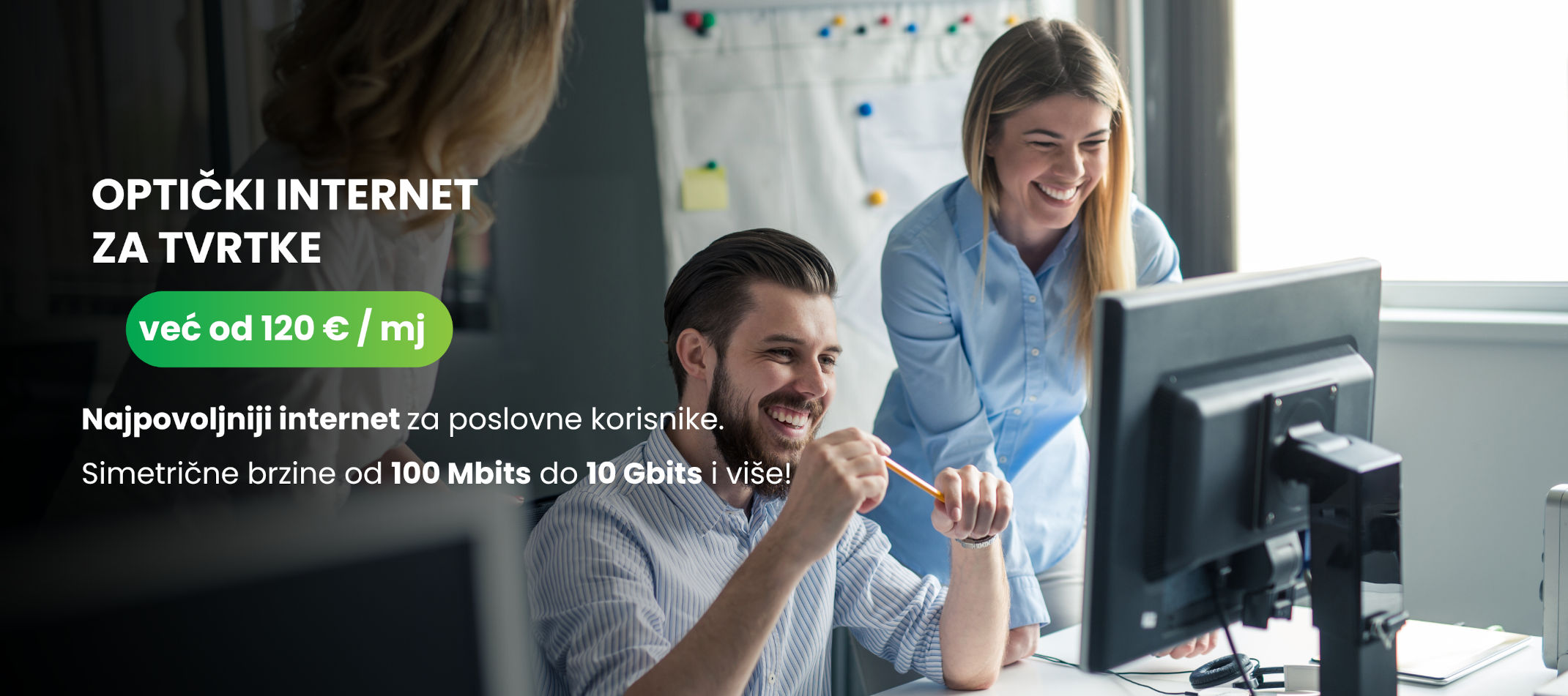 Optički internet za tvrtke