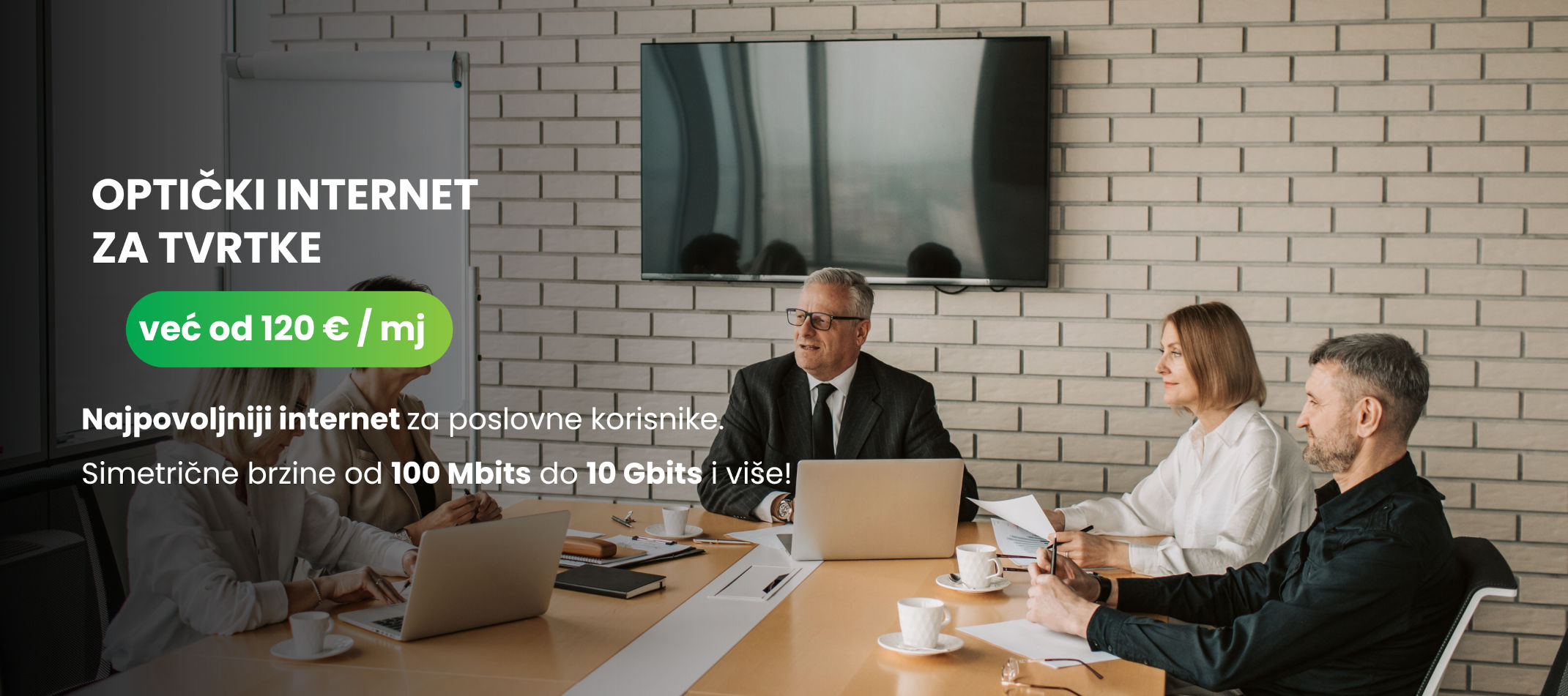 Optički internet za tvrtke